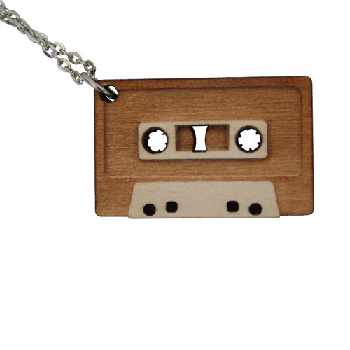 GOODWOOD NYC  Mini Cassette Necklace [1]
