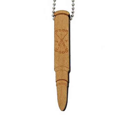 GOODWOOD NYC RIFLE AMMO NECKLACE