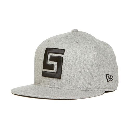 CROOKS &amp; CASTLES Mens Woven Fitted Cap - Greco Logo [3]