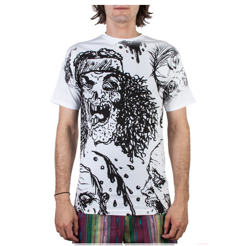 MISHKA Zombie VII Revisited T-Shirt [1]
