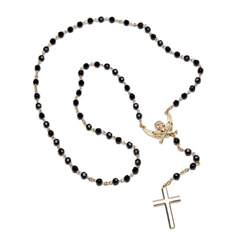 BLACK SCALE Forbidden Rosary, Gold
