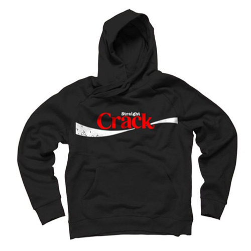 DISSIZIT Straight Crack Pullover Hoodie [1]
