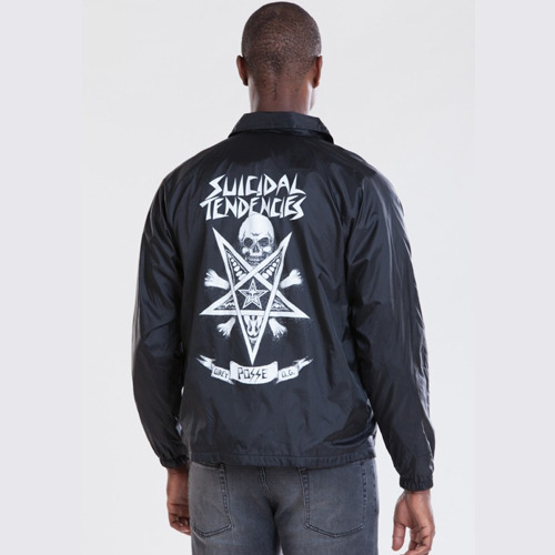 OBEY POSSESSED COACH JACKET