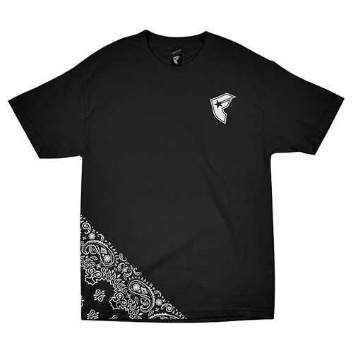 FAMOUS DOWN SOUTH MENS TEE BLK 