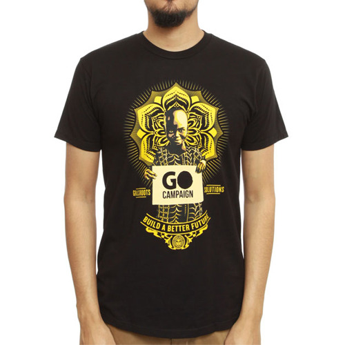 OBEY GO CAMPAIGN TEE
