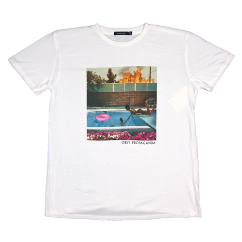 OBEY HOLIDAY IN CALIFORNIA TEE
