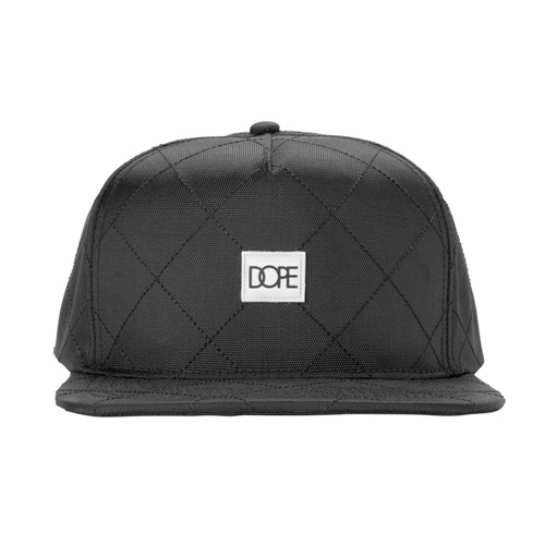 DOPE Quilted Nylon Snapback 