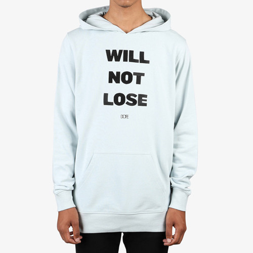 DOPE Will Not Lose Pullover ICE BLUE 