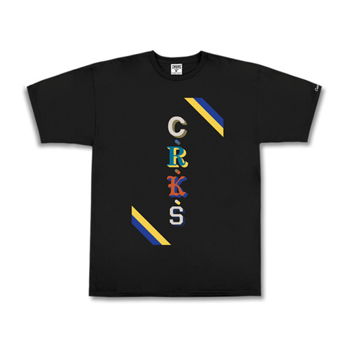 CROOKS &amp; CASTLES Men&#039;s Knit Crew T-Shirt - Maison (Black)