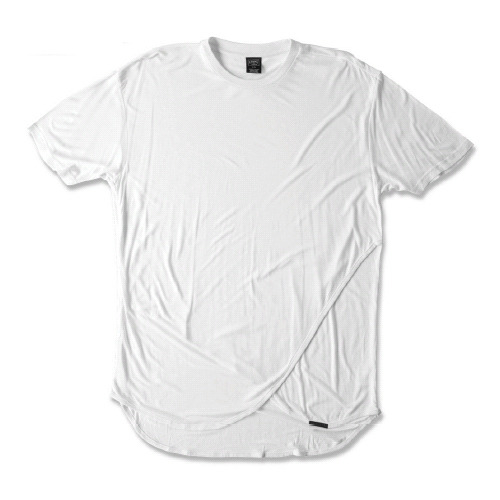 CROOKS &amp; CASTLES Men&#039;s Knit Layered Crew T-Shirt - Status (White) 