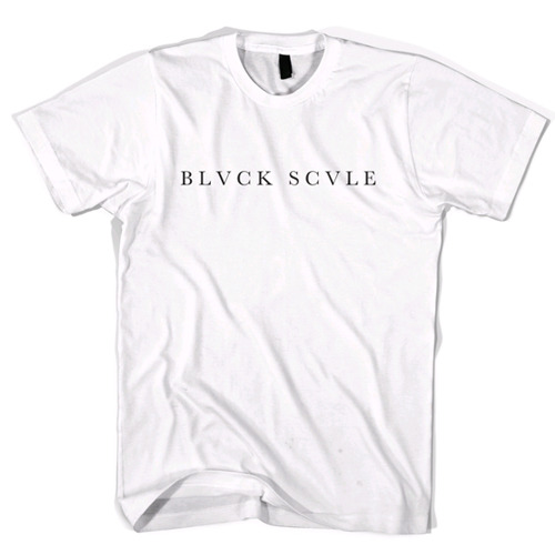 BLACK SCALE Triple Templar T-Shirt White