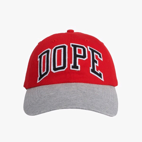 DOPE Swish Cap Red