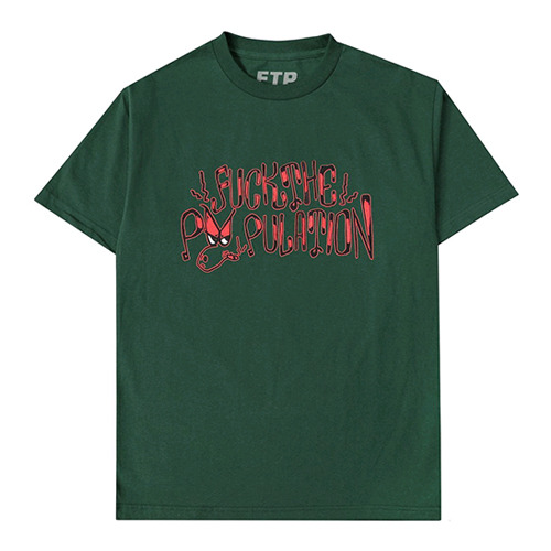 FTP DOGGYSTYLE TEE(FOREST)