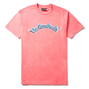 THE HUNDREDS PLAYER T-SHIRT CORAL