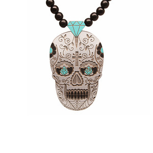 GOODWOOD NYC Day of the Dead Pendant