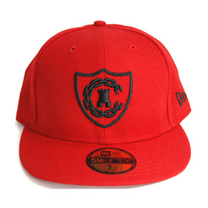 CROOKS &amp; CASTLES Chain C Fitted Cap [4]