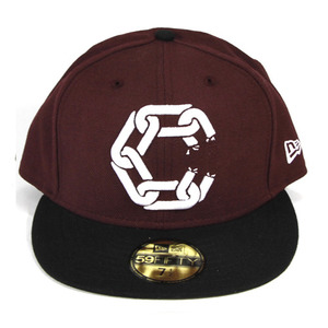 CROOKS &amp; CASTLES New Chain Fitted Cap [1]