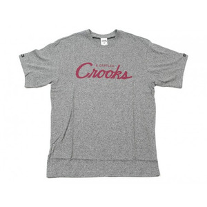 CROOKS &amp; CASTLES Mens Knit Crew T-Shirt - Team Crooks 