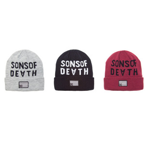 [40%sale] BLACK SCALE SONS OF DEATH BEANIE