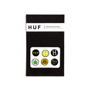 HUF IPHONE HOME BUTTON STICKERS