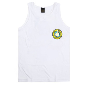 OBEY OBEY GO AWAY BASIC TANK TOP 