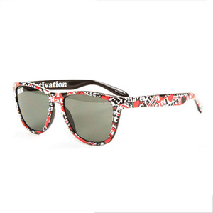 DGK haters 2 shades (Collage Red)