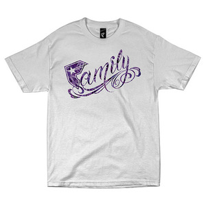FAMOUS FAMILY LEAF MENS TEE WHT 
