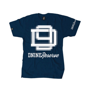 D NINE D9 Xover Pixlated Tee Nvy 