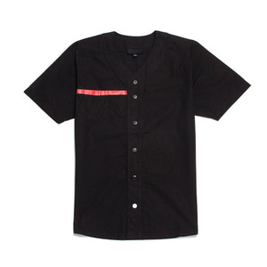 BLACK SCALE Red Line Rebel Jersey