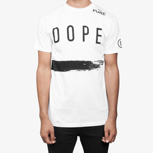 DOPE Forefront Tee White