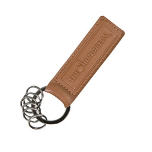 THE HUNDREDS LEATHER KEYCHAIN [2]