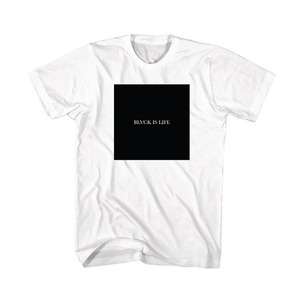 BLACK SCALE BLVCK IS LIFE GRAPHIC T-SHIRT (WHITE)