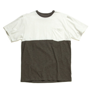 BLACK SCALE LAWRENCE T-SHIRT (WHITE)