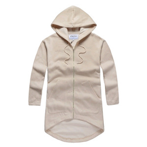 FNTY NAPPING LONG HOODIE (IVORY) 