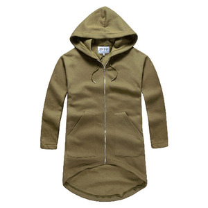 FNTY NAPPING LONG HOODIE (OLIVE) 
