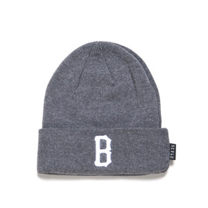 BLACK SCALE B Logo Beanie (Grey) 