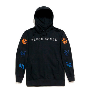 50%saleBLACK SCALE All - City Pullover (Black) 