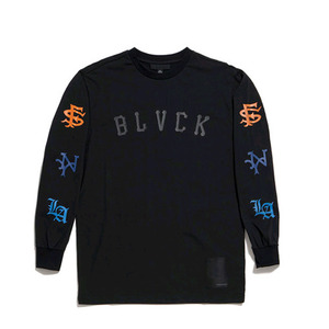 BLACK SCALE All City L/S T-Shirts (Black)