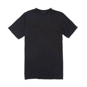 BLACK SCALE Essential Basic T-Shirt (Black)