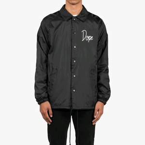 DOPE Worldwide Tour Coaches Jacket (Black) 