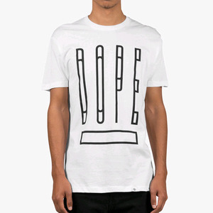 DOPE Top Notch Tee (White) 