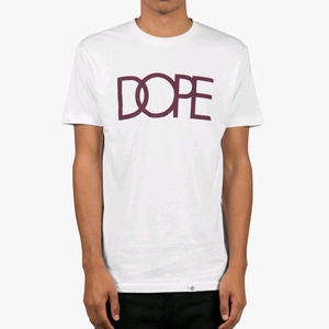 DOPE Logo Tee (White) 