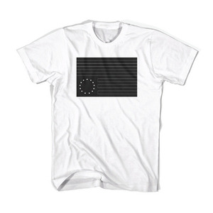 BLACK SCALE Dark Rebel T-Shirt (White)