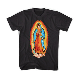 BLACK SCALE Guadalupe T-Shirt (Black)