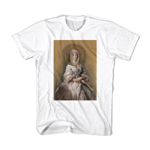 BLACK SCALE Lady Of The Pearl T-Shirt (White)