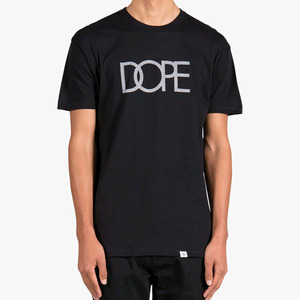 DOPE Reflective Logo Tee (Black) 