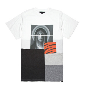 BLACK SCALE Withering T-Shirt (White)