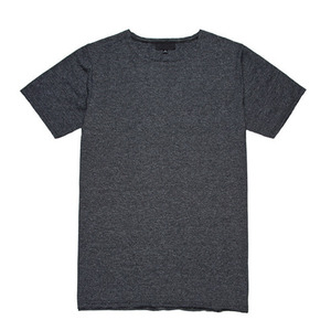 BLACK SCALE Raw T-Shirt (Black)