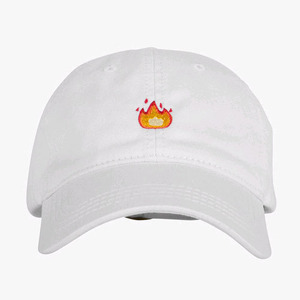 DOPE Flame Cap (White)