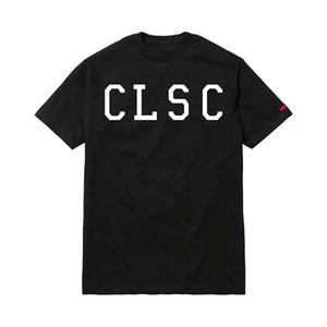 CLSC VARSITY T-SHIRT (Black)